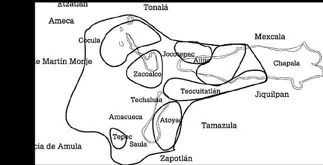 Fundación de la provincia de Avalos