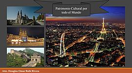 Timeline: ACONTECIMIENTOS EN LA LEGISLACIÓN PATRIMONIAL