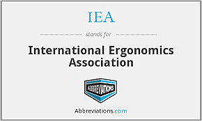 I.E.A. International Ergonomics Association