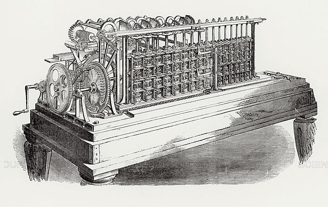 Scheutzian Calculation Engine (Per Georg Scheutz)