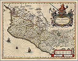 Fundación de la provincia de Ávalos.