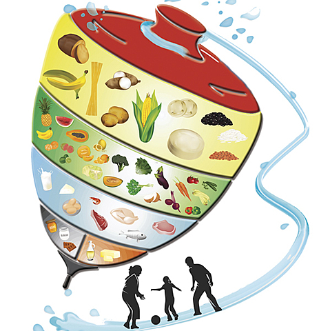 Primeras Metas Nutricionales y Guías de Alimentación a nivel internacional