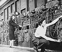 ELECTRONIC NUMERICAL INTEGRATOR AND CALCULATOR