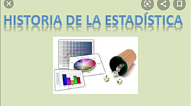 Timeline: Historia de la Estadística