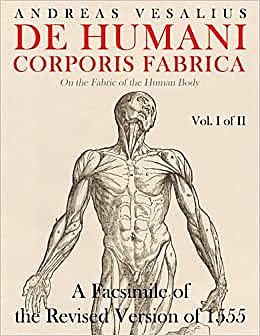 "De humanis corporis fabrica" de Andreas Versalius