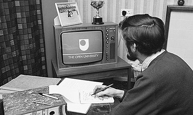 Educación de a través de la T.V.