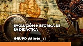 Timeline: EVOLUCIÓN HISTÓRICA DE LA DIDÁCTICA