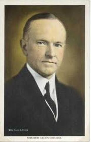 Calvin Coolidge