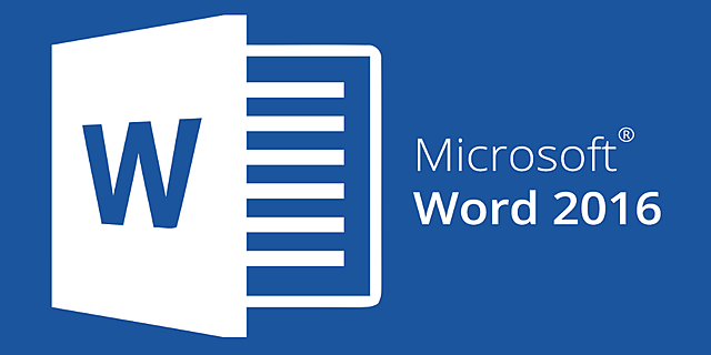 MICROSOFT WORD 2016
