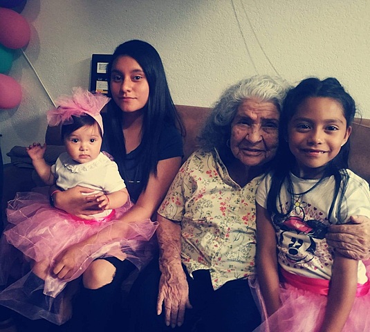 Mi bisabuela falleció