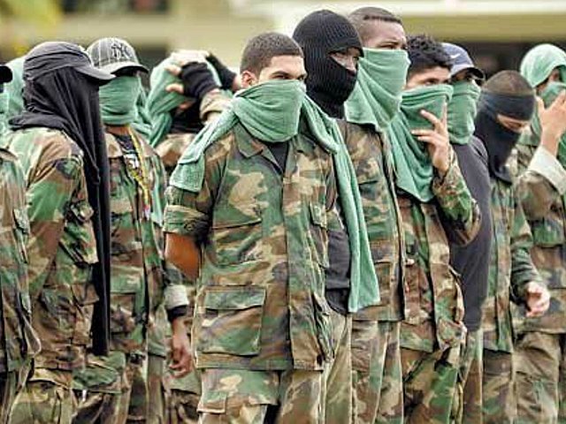 Enfrentamientos entre bandas ilegales