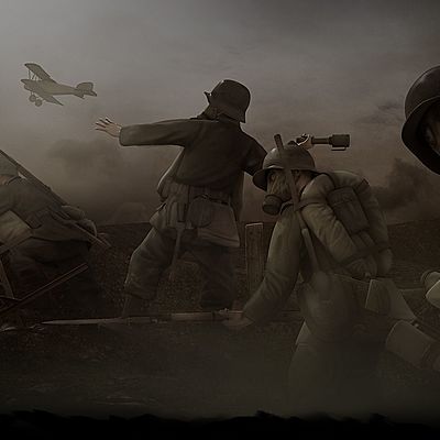 Timeline: Timeline with Attitude of World War One - Iba Amin