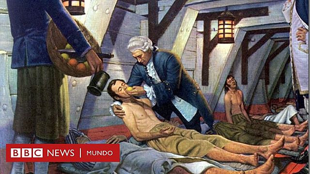 El escorbuto- Problema de la Salud Publica.