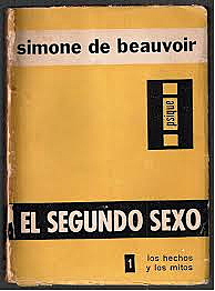 PUBLICACIÓN  DEL LIBRO EL SEGUNDO SEXO