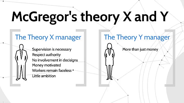 Theory x and Theory y