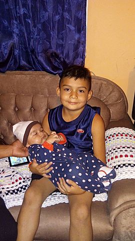 Dia del nacimiento de mi sobrino