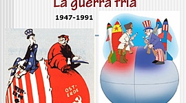 Timeline: LA GUERRA FRÍA