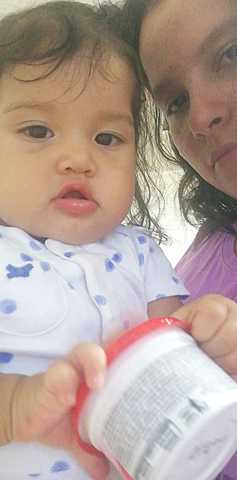 Nacimiento de mi sobrina