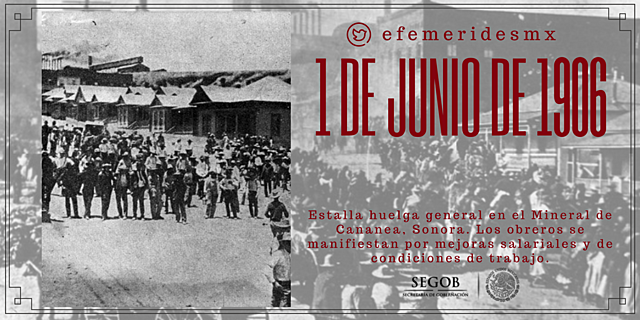 Huelga de Cananea 1906