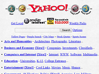 La web ya es el segundo mas usado en la web