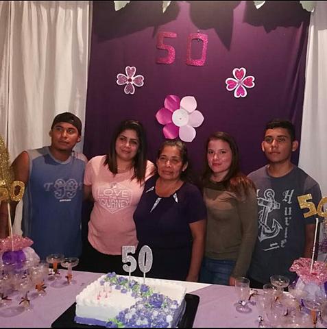 Fiesta en familia