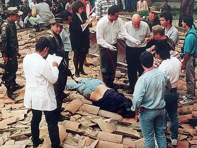 Muerte Pablo Escobar