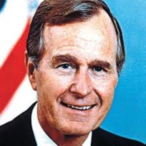 George Herbert Walker Bush