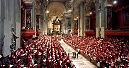PRIMER CONCILIO ECUMENICO EN ROMA