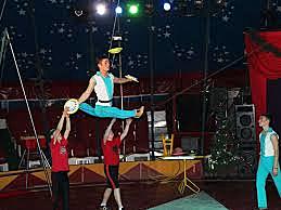 Tiranës Cirku, Albania