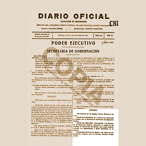 La época contemporánea de la Administración Pública