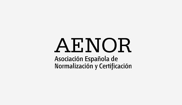 Asociación Española de Normalización y Certificación.