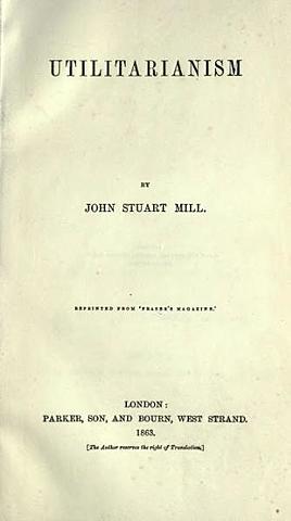 Utilitarianism Published