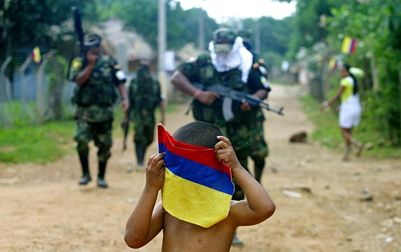 Colombia. Violencia militar
