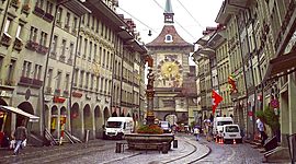 Timeline: 1.913 en Berna Proclamaron un principio revolucionario