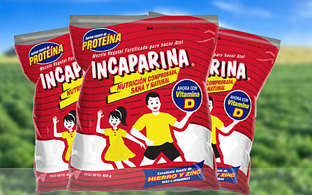 Introducción de la Incaparina para combatir la desnutrición