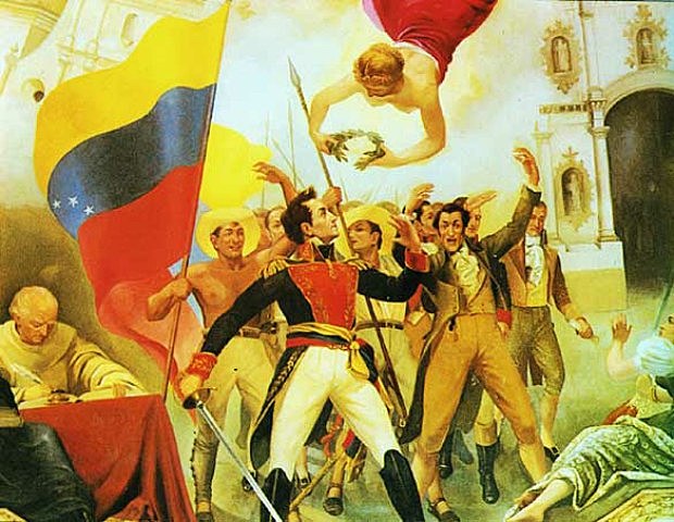 De 1819-1830. Periodo de la Gran Colombia.