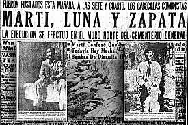 El Salvador. "La Masacre del 32"