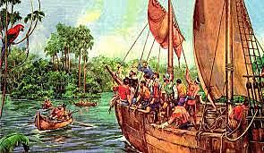 Descubrimiento Río Amazonas