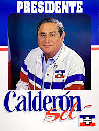 El Salvador. Presidencia Calderón Sol