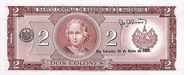 El Salvador. Dolarización