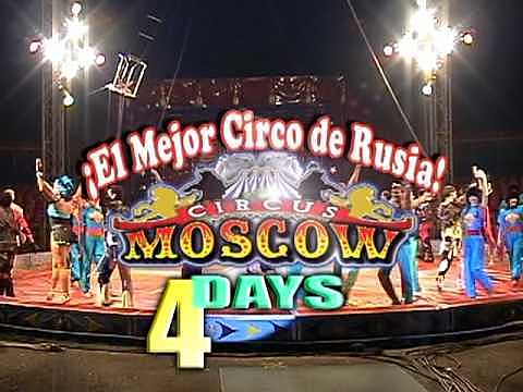El antiguo circo de Moscú