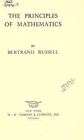 The Principles of Mathematics