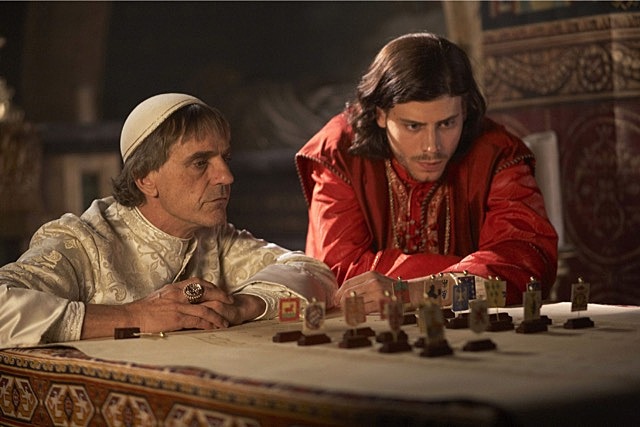 Rodrigo y César Borgia