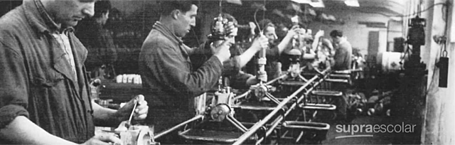 ADMINISTRACIÓN CIENTÍFICA. SEGUNDA GUERRA MUNDIAL