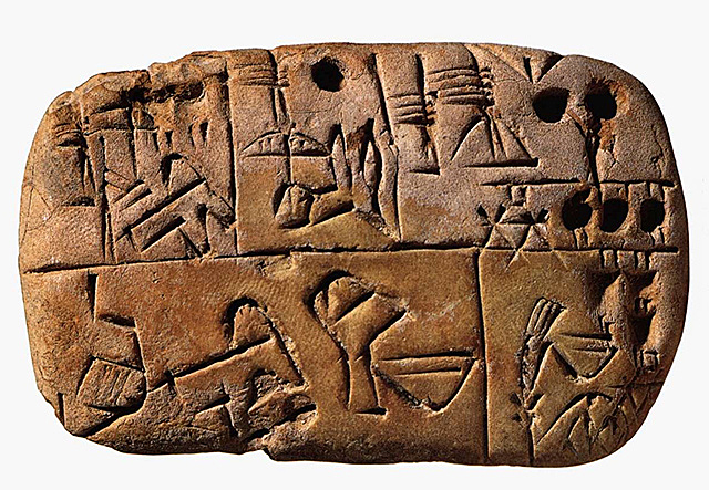 Pictogramas en Mesopotamia