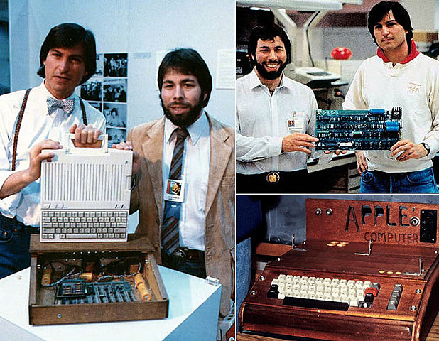 Steve Jobs y La apple 1