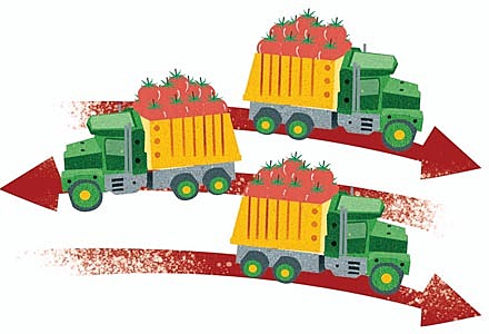 Importación de Alimentos