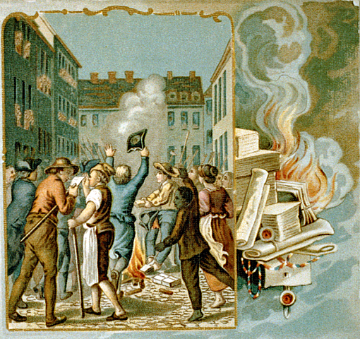 The Stamp Act