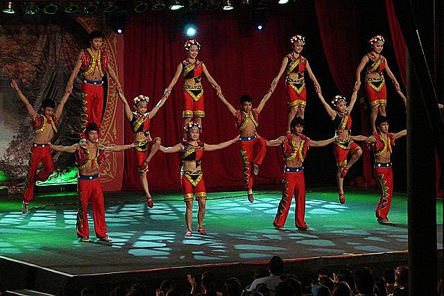 Circo de Chengdu, China