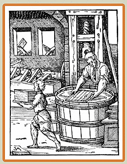 Uso del papel en Europa